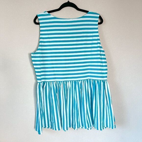 NWT! Wildflowers Women's Striped Shirt, Size XXL - Picture 3 of 3